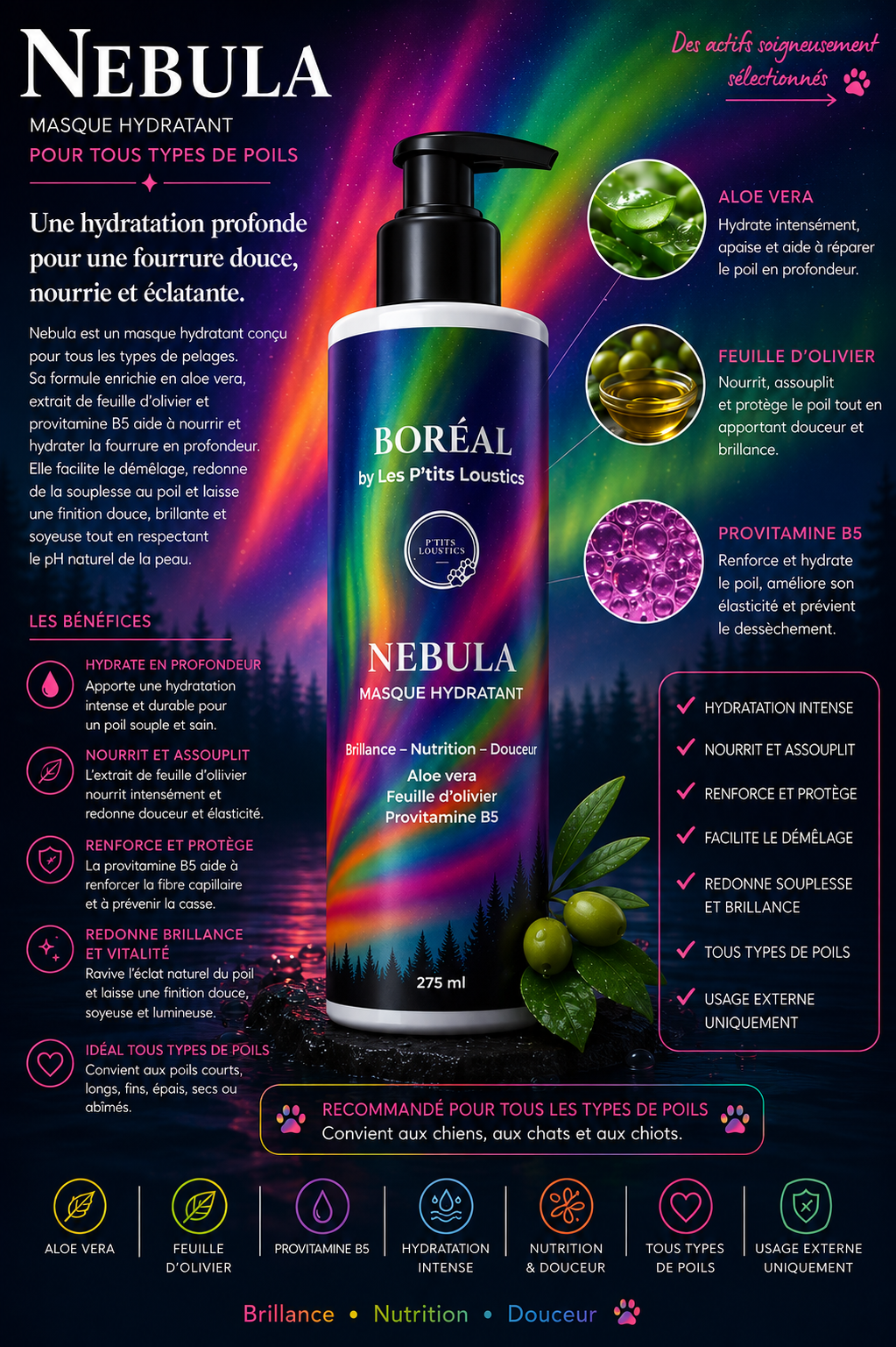 🌈 Coffret Boréal Signature