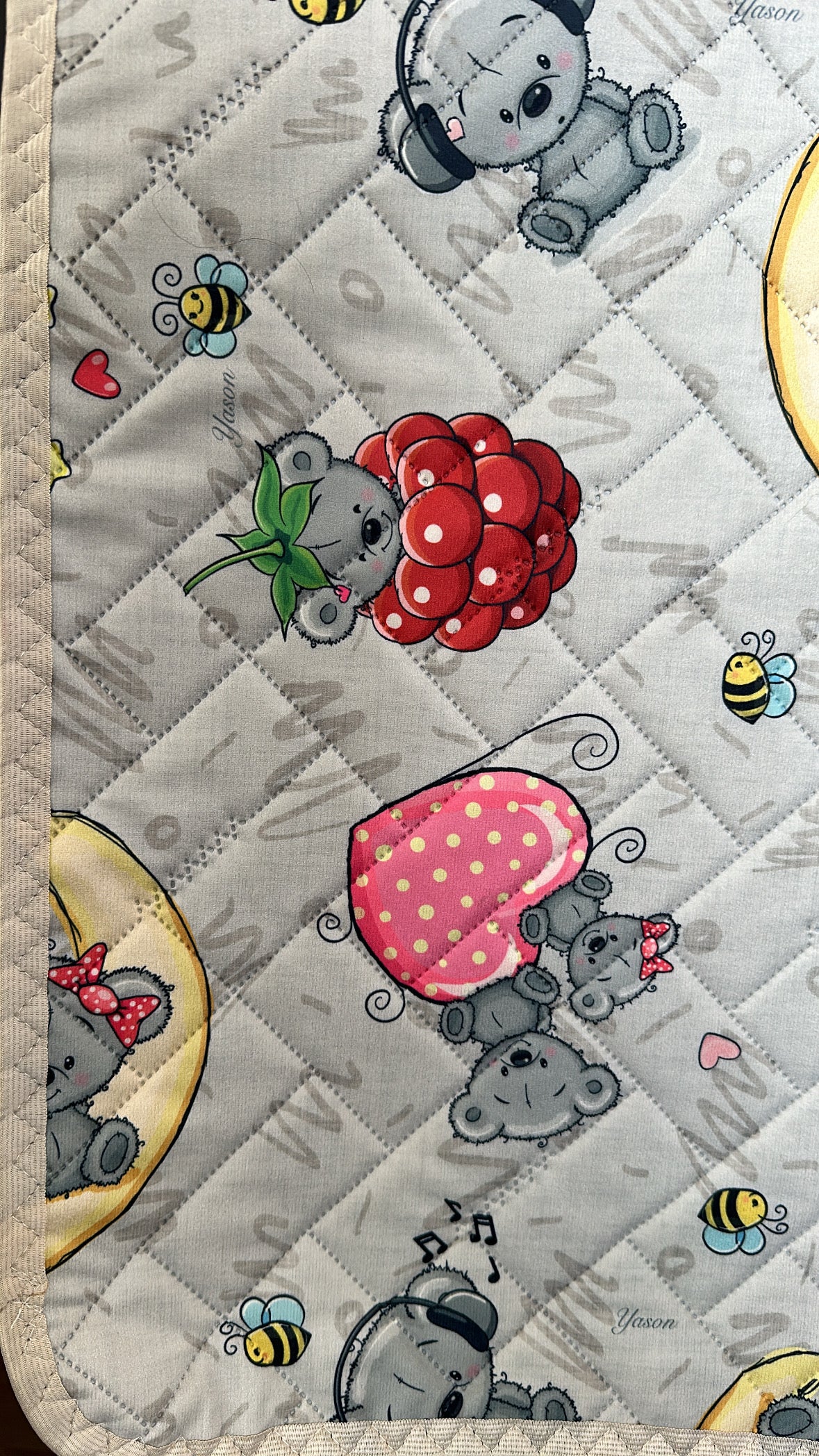 Alèse lavable OURSONS
