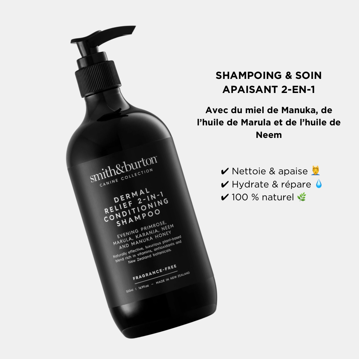 Shampooing & Soin Apaisant 2-en-1