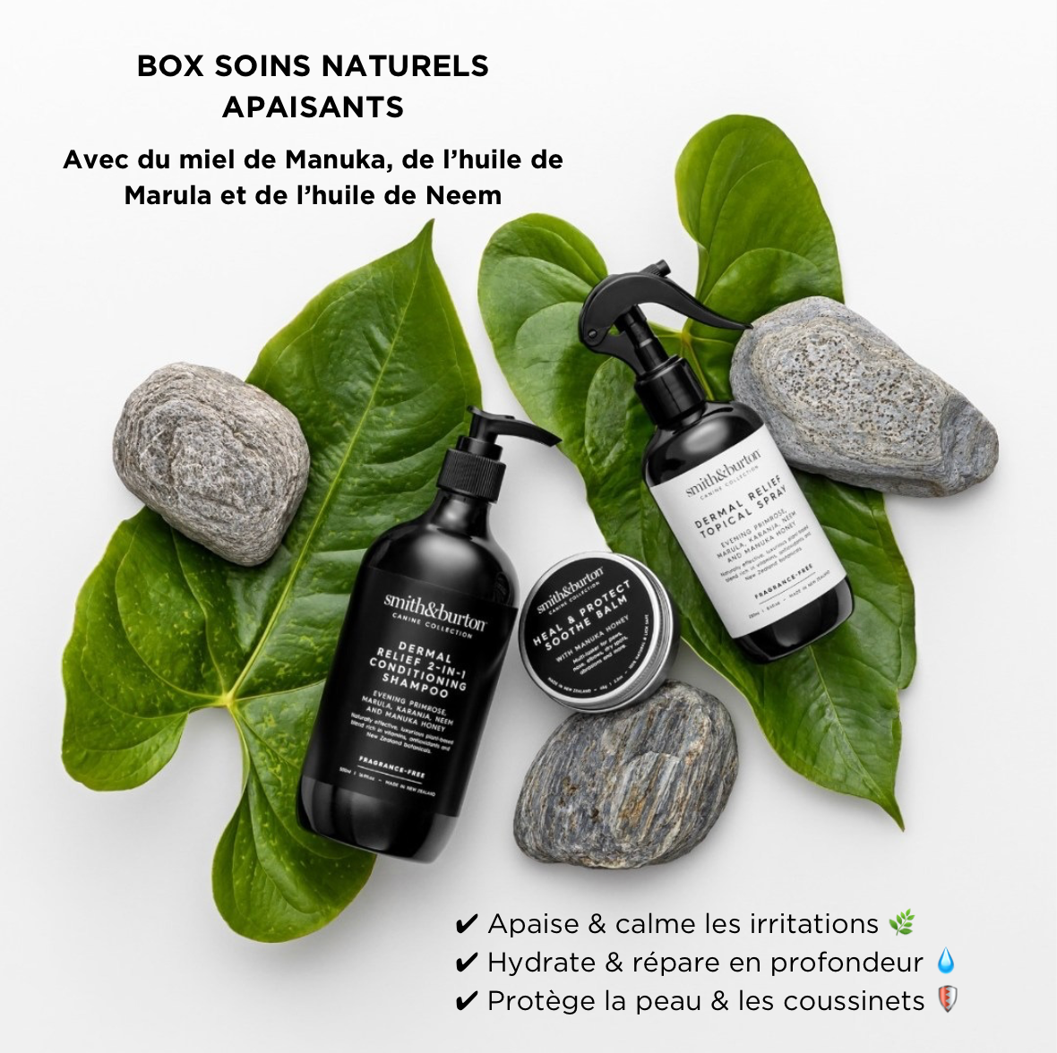 Box Soins Naturels Apaisants