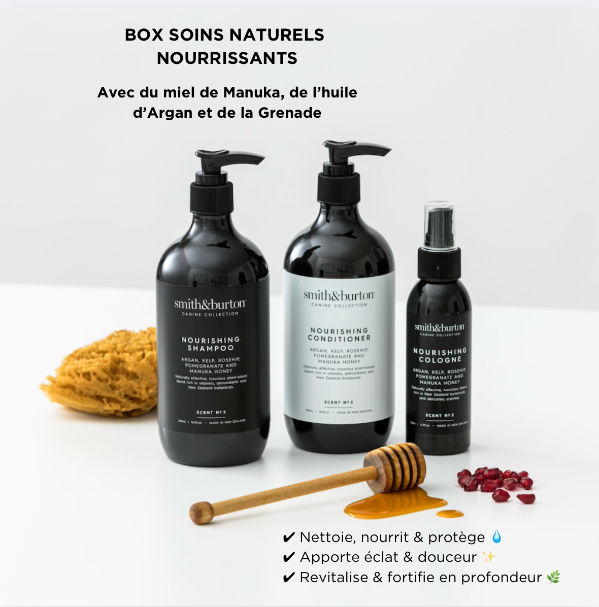 Box Soins Naturels Nourrissants