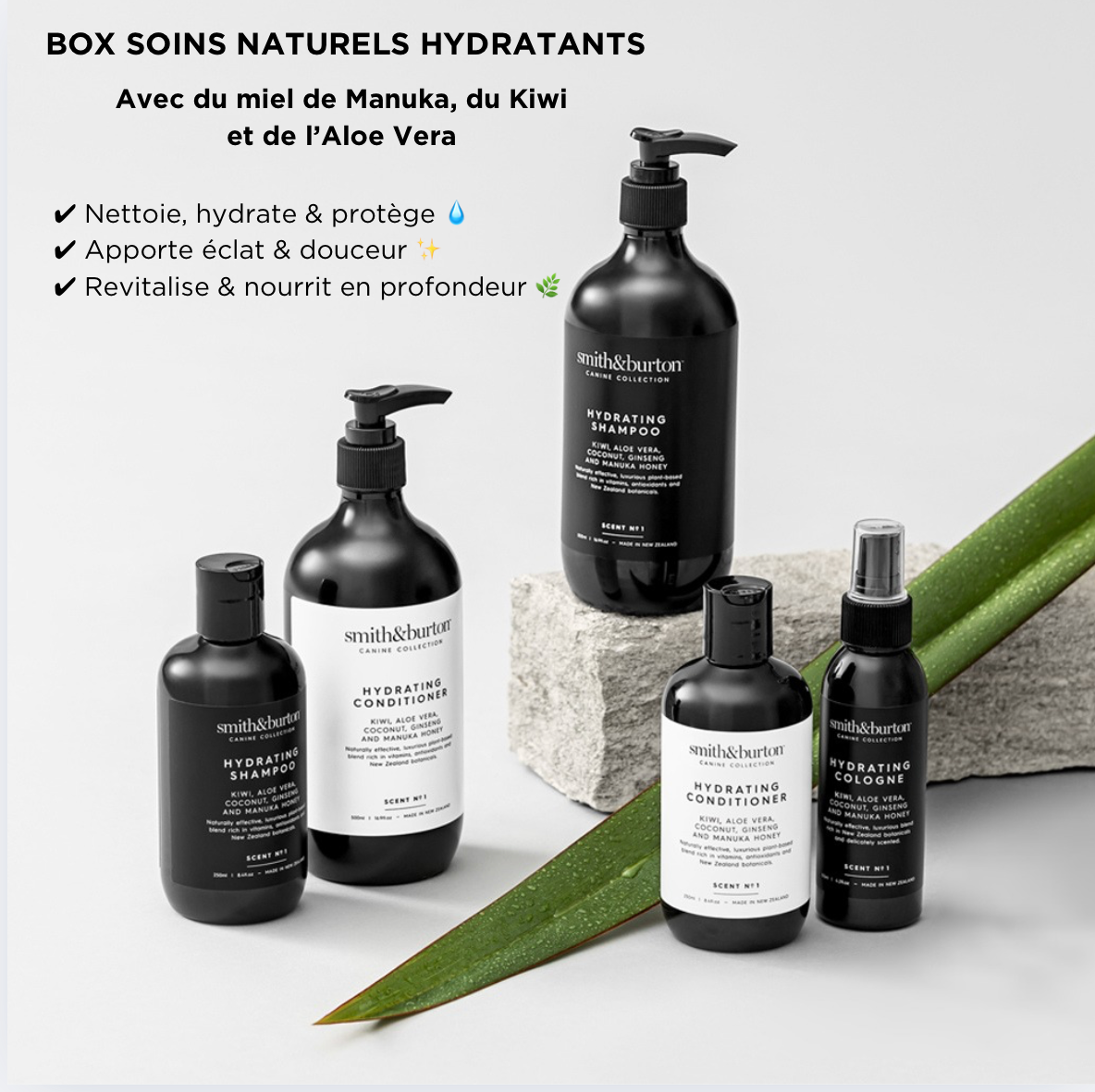 Box Soins Naturels Hydratants