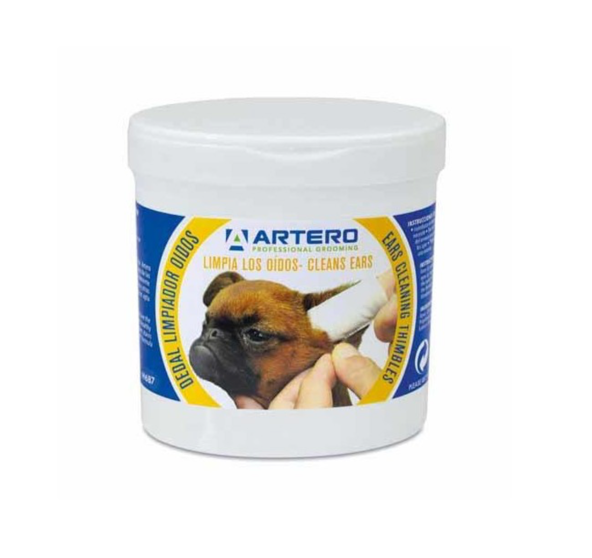 Lingettes Nettoyantes pour Oreilles
