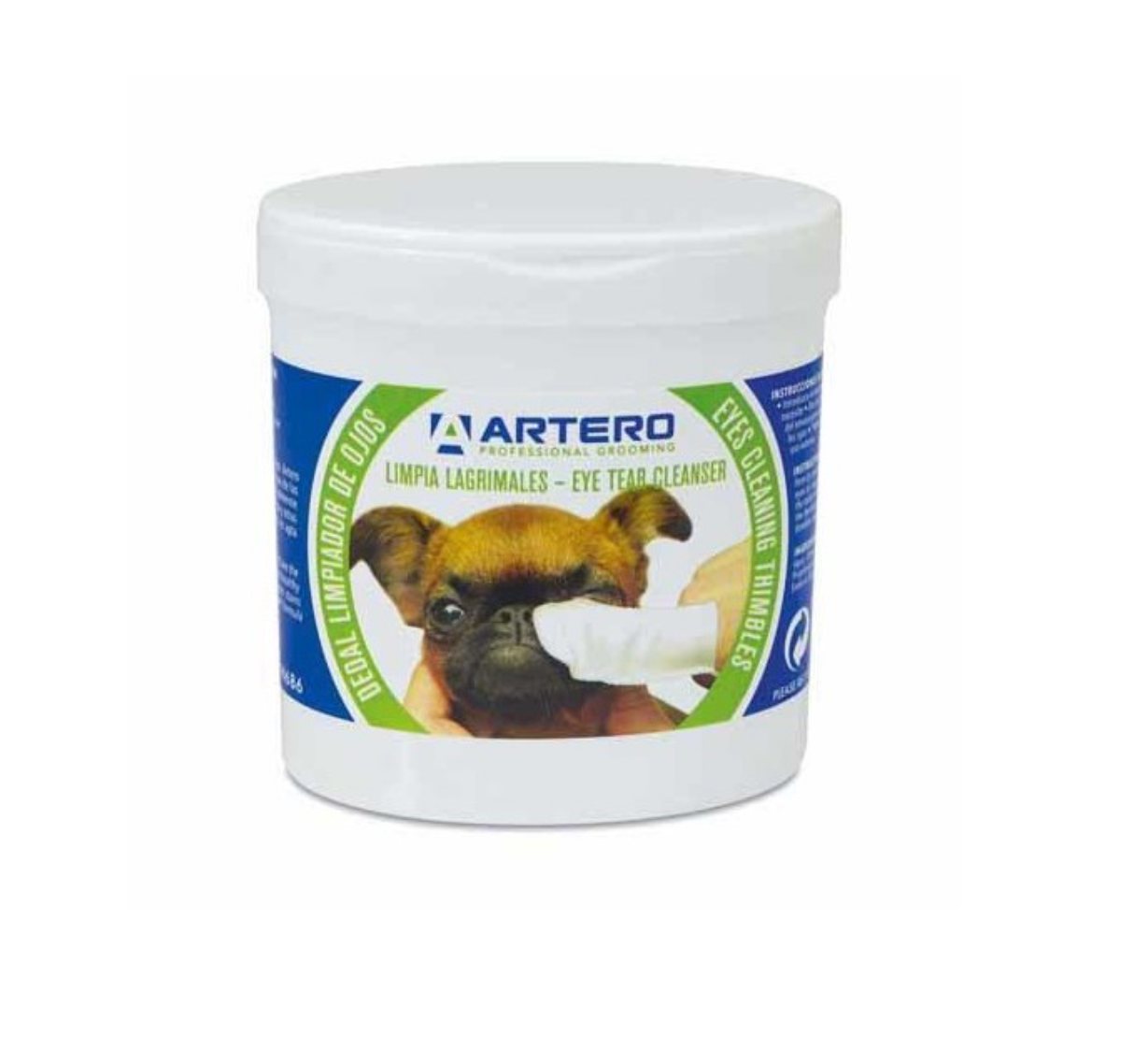 Lingettes Nettoyantes pour Yeux
