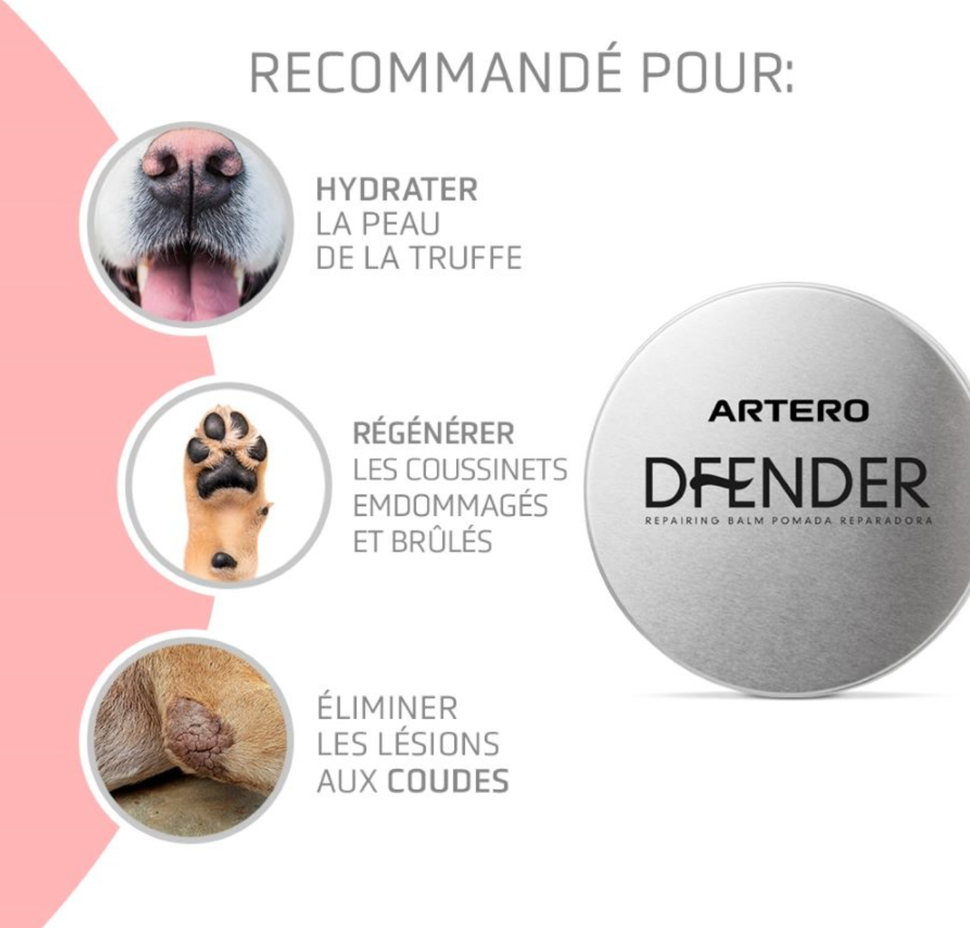 Dfender Crème Réparatrice Artero