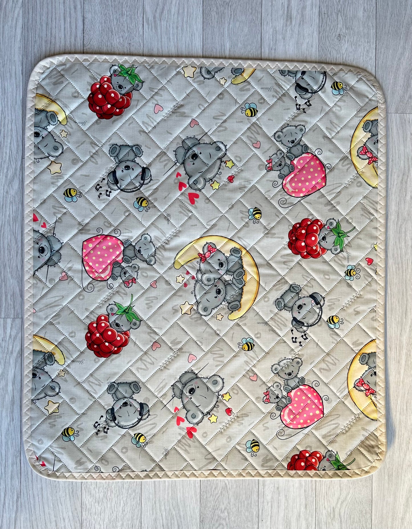 Alèse lavable OURSONS