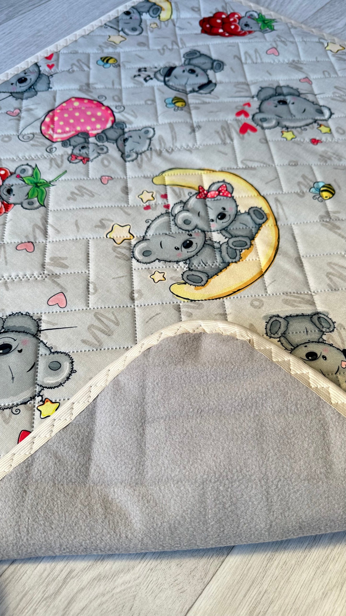 Alèse lavable OURSONS