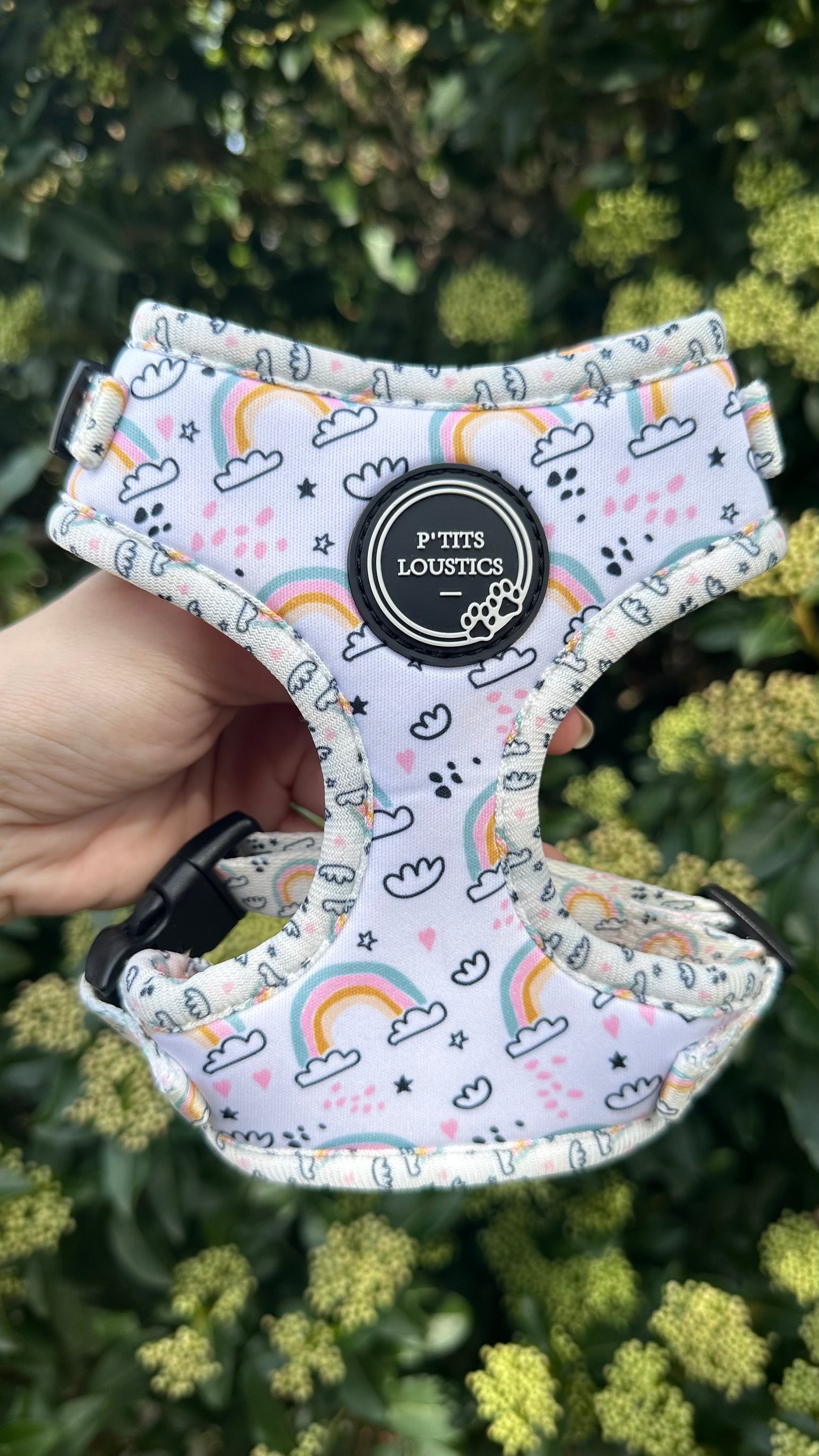 Harnais Girly Rainbow