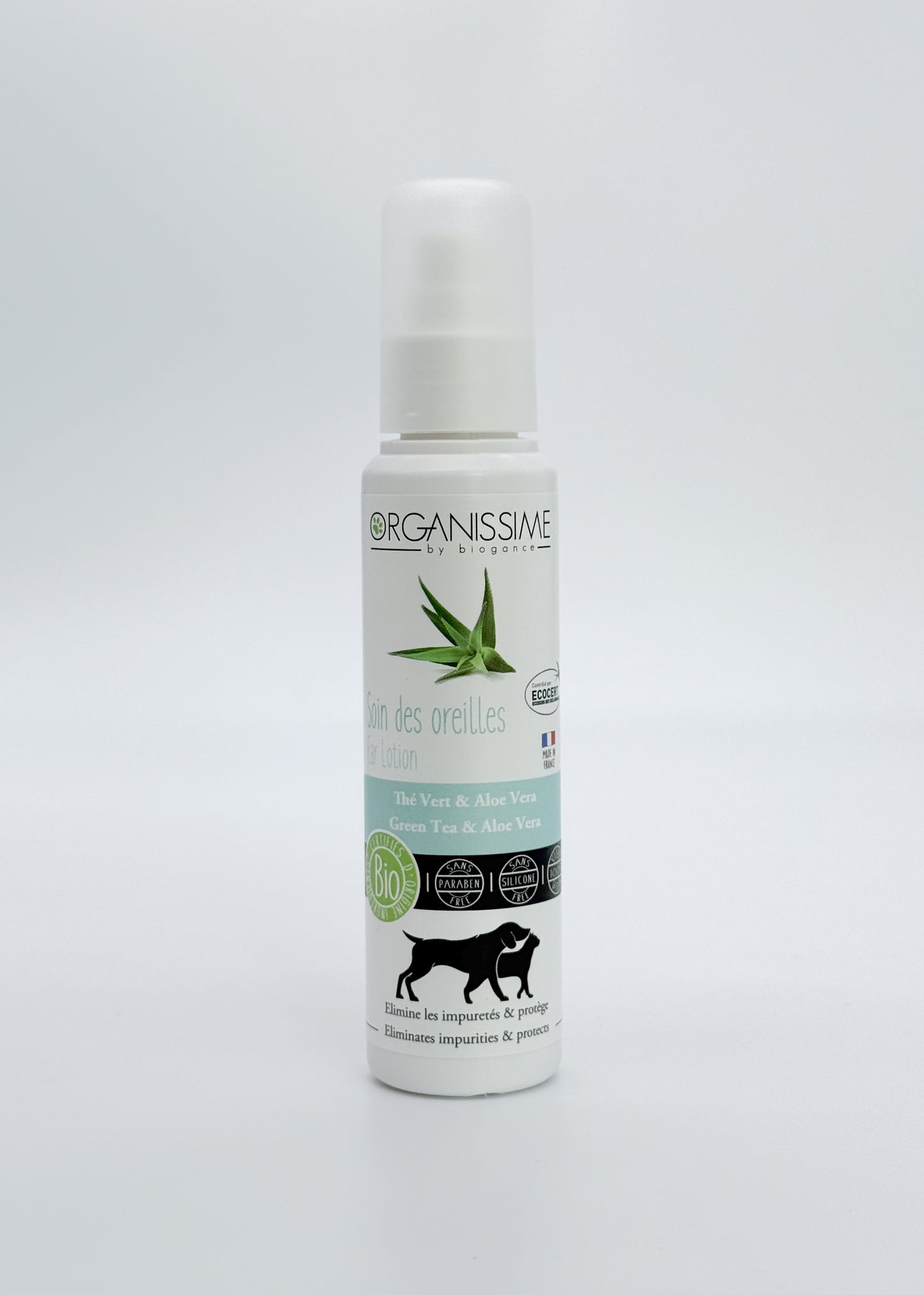 Lotion Oreilles Biogance