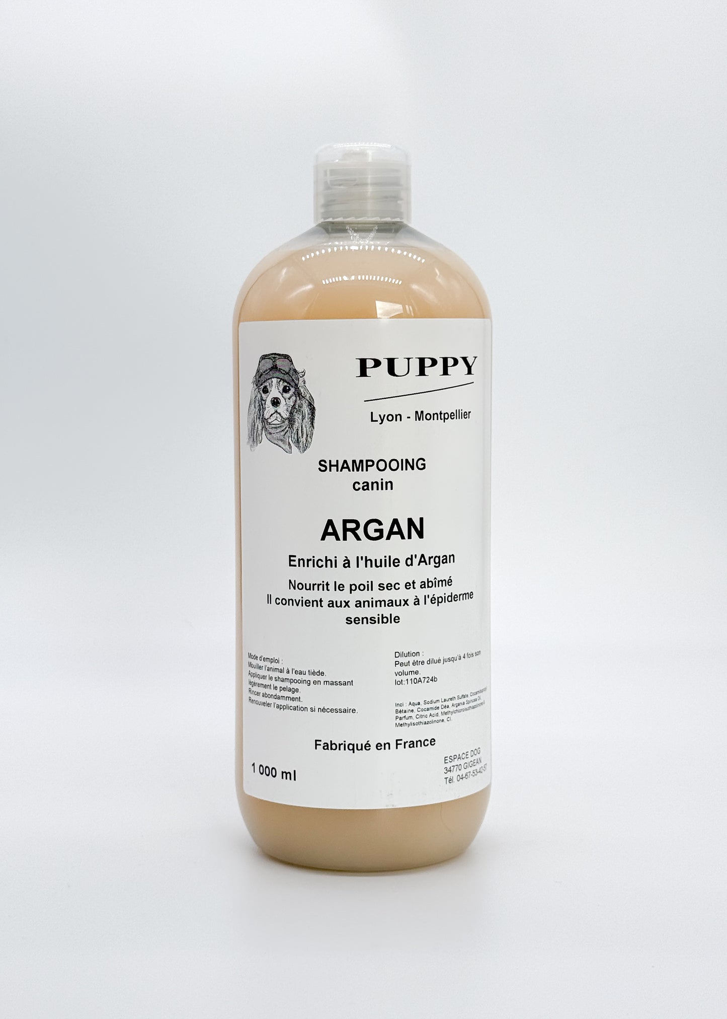 Shampoing Argan