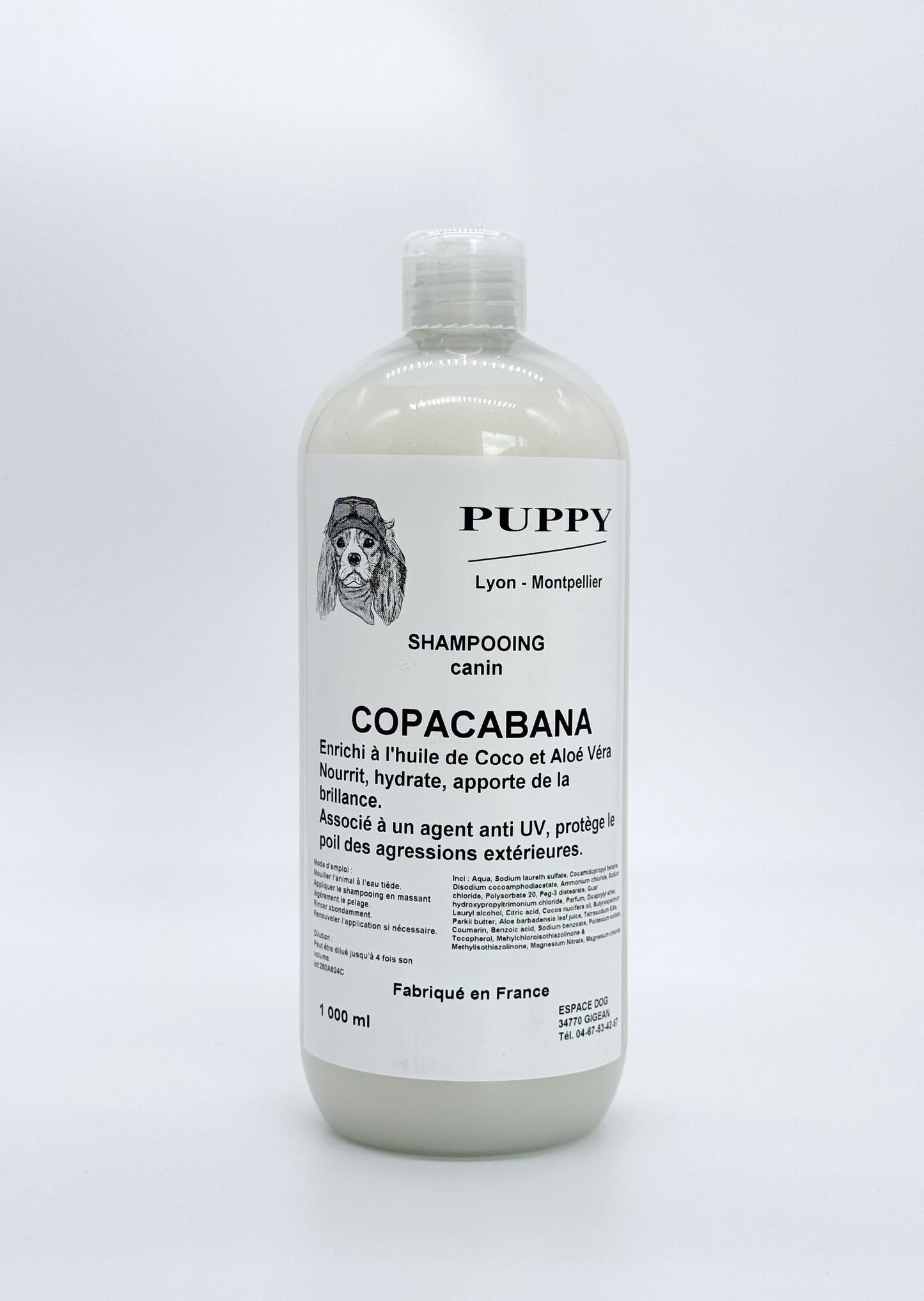 Shampoing Copacabana