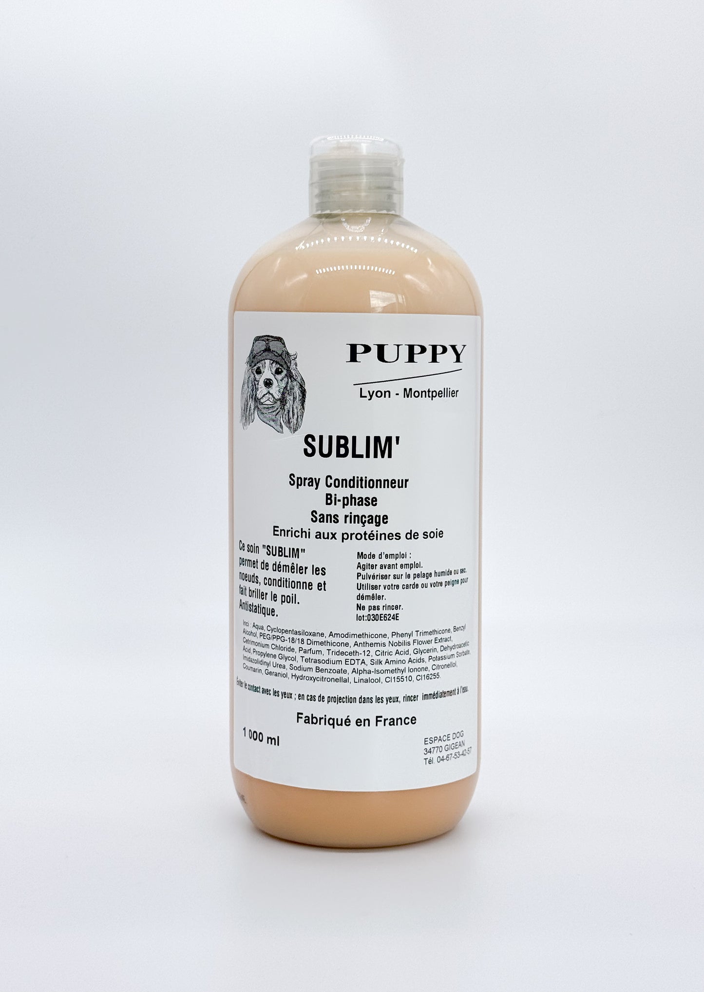 Spray conditionneur SUBLIM' 1L