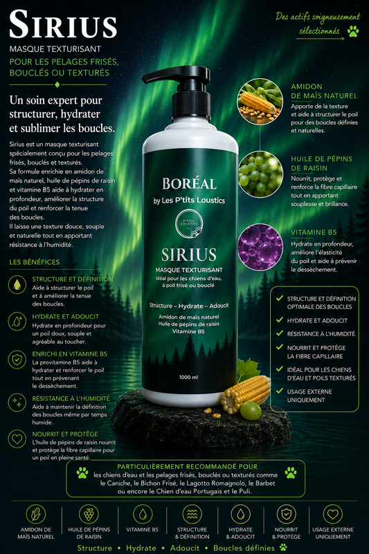 Masque Texturisant SIRIUS