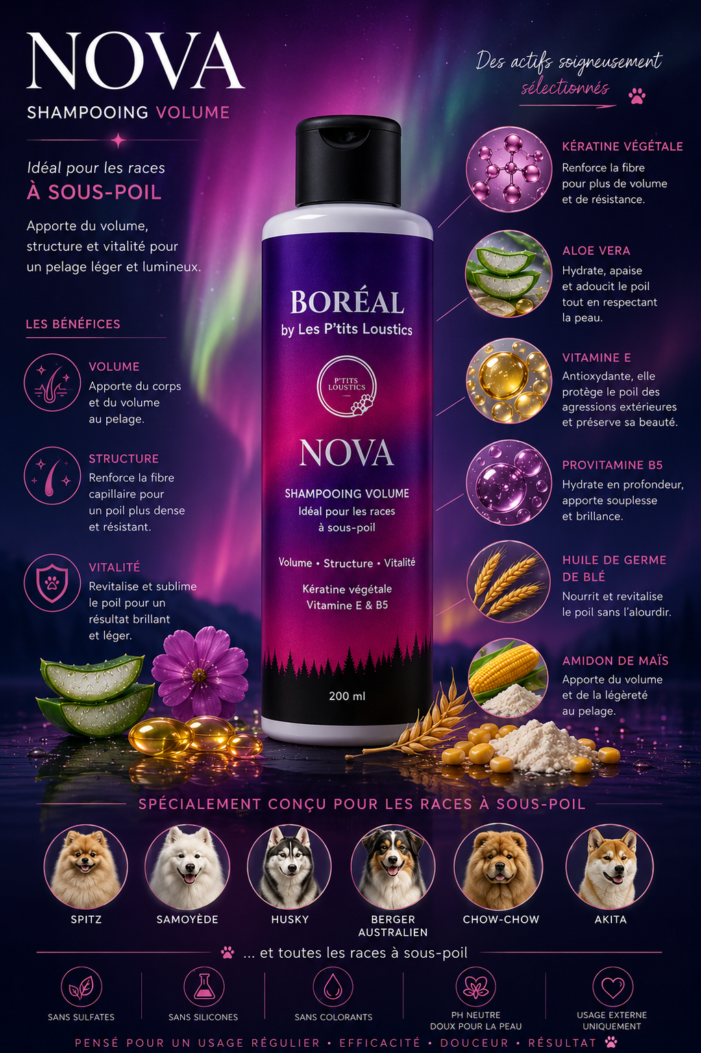 ✨ Coffret Boréal
