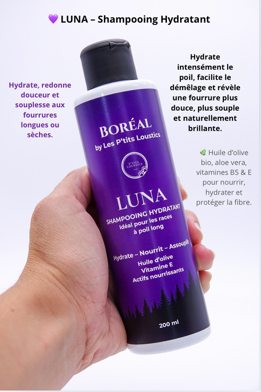 Shampooing Hydratant LUNA