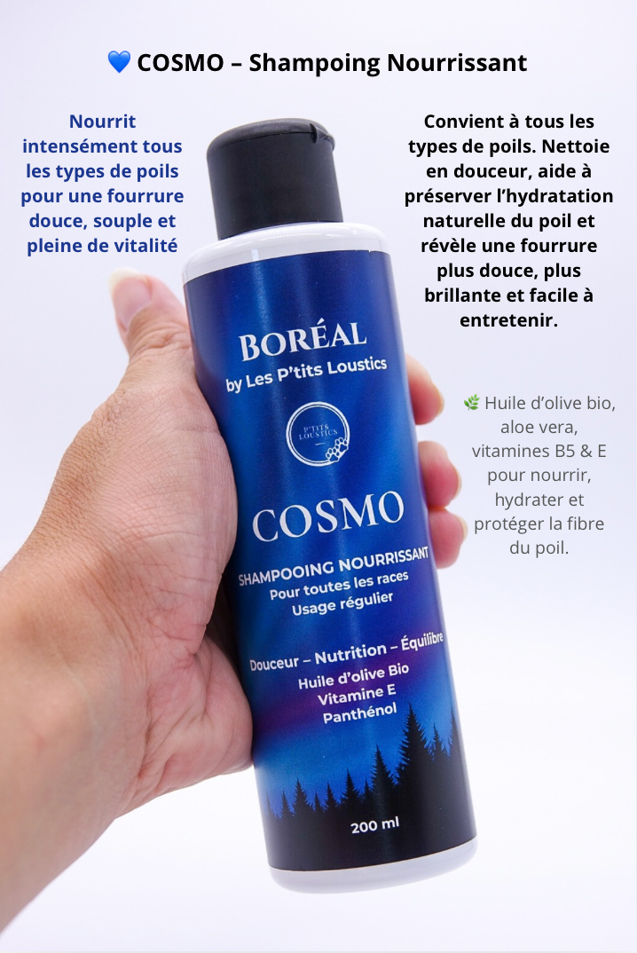 Shampooing Nourrissant COSMO
