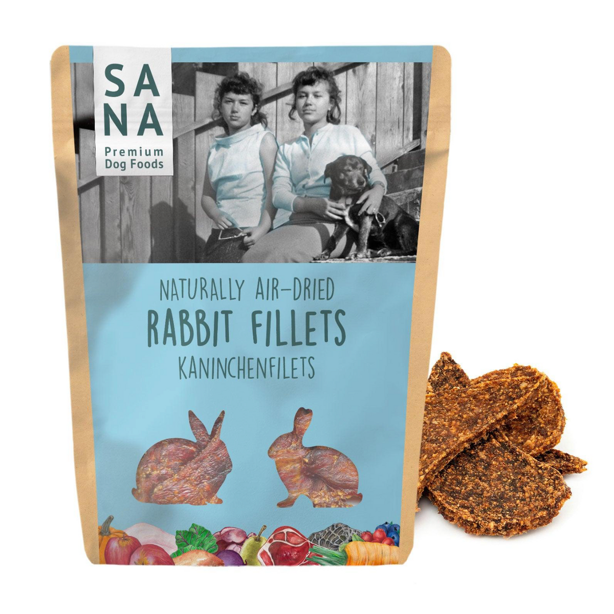 Filets de viande naturels – 3 saveurs | 100 g