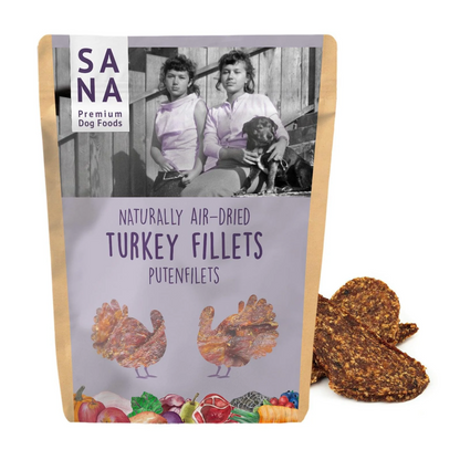 Filets de viande naturels – 3 saveurs | 100 g