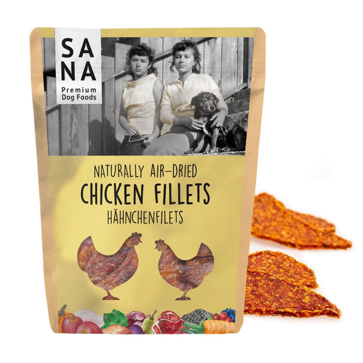 Filets de viande naturels – 3 saveurs | 100 g