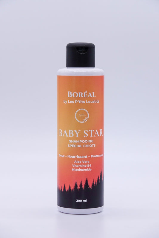 Shampooing Spécial Chiots BABY STAR