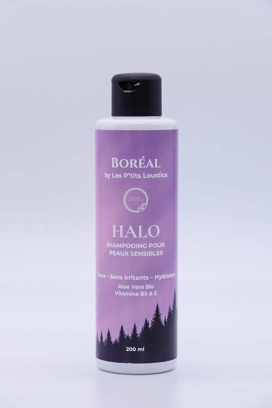 Shampooing pour Peaux Sensibles HALO