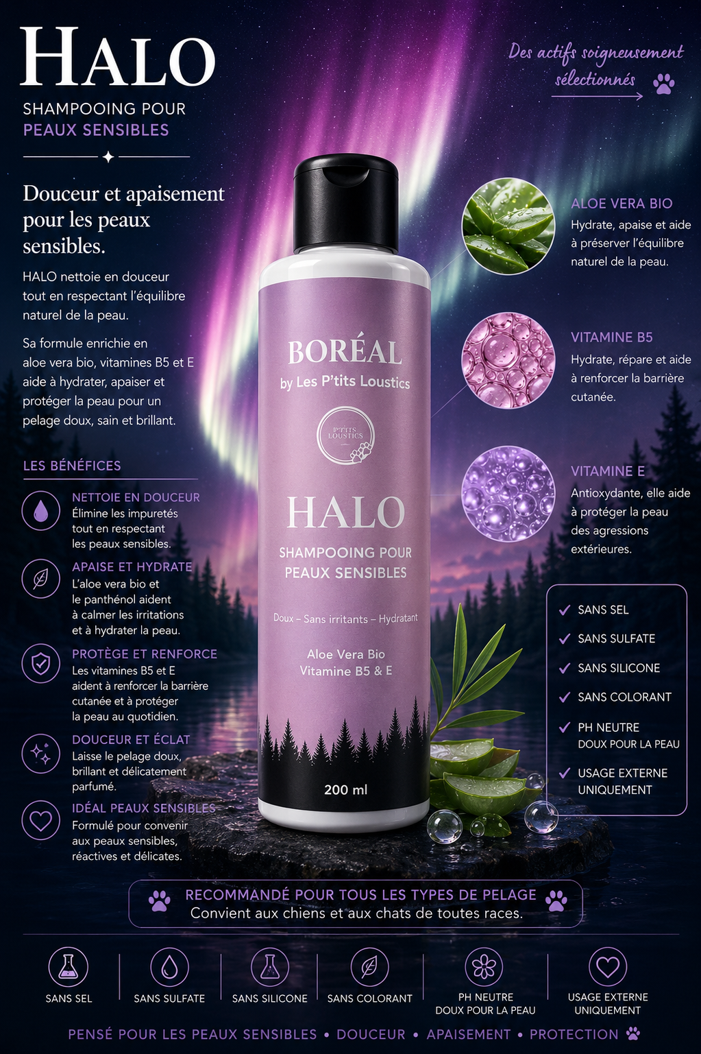 ✨ Coffret Boréal